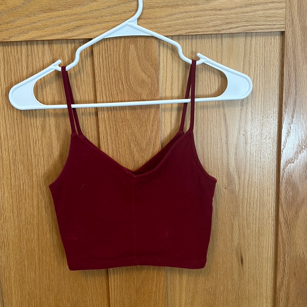 hollister crop top